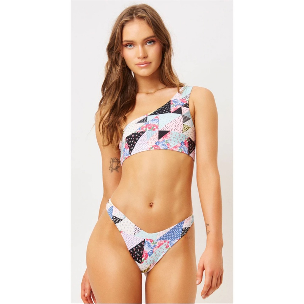 Frankie’s Patchwork Bikini